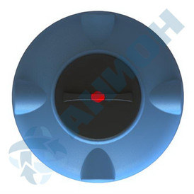 Фото-24262 Емкость цилиндрическая вертикальная 500 литров с дыхательным клапаном