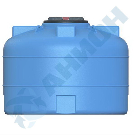 Фото-24338 Емкость цилиндрическая вертикальная 1000 литров с дыхательным клапаном