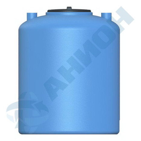 Фото-24358 Емкость цилиндрическая вертикальная 1140 литров с дыхательным клапаном