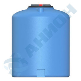 Фото-24354 Емкость цилиндрическая вертикальная 1140 литров с дыхательным клапаном