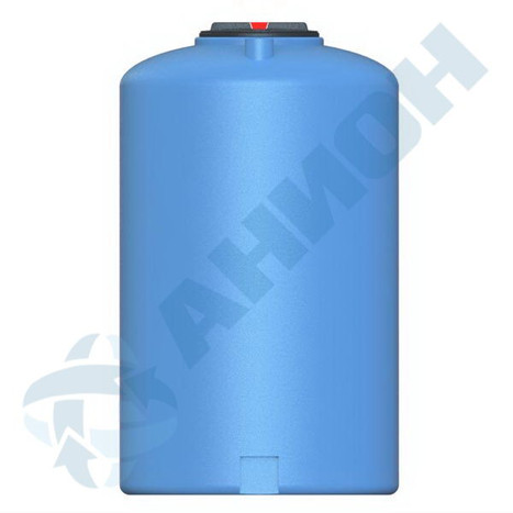 Фото-24374 Емкость цилиндрическая вертикальная 1600 литров с дыхательным клапаном