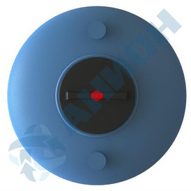 Фото-24382 Емкость цилиндрическая вертикальная 1600 литров с дыхательным клапаном