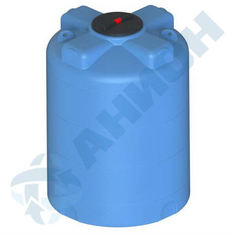 Фото-24414 Емкость цилиндрическая вертикальная 2000 литров с дыхательным клапаном для жидкостей с плотностью до 1 г/см3