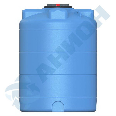 Фото-24410 Емкость цилиндрическая вертикальная 2000 литров с дыхательным клапаном для жидкостей с плотностью до 1 г/см3