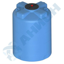 Емкость цилиндрическая вертикальная 2000 литров с дыхательным клапаном для жидкостей с плотностью до 1 г/см3