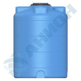 Фото-24410 Емкость цилиндрическая вертикальная 2000 литров с дыхательным клапаном для жидкостей с плотностью до 1 г/см3
