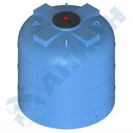Емкость цилиндрическая вертикальная 3000 литров с дыхательным клапаном, для жидкостей с плотностью до 1 г/см3
