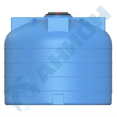 Фото-24466 Емкость цилиндрическая вертикальная 4500 литров с дыхательным клапаном