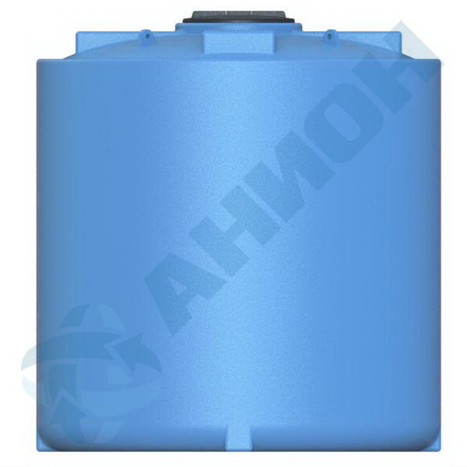 Фото-24538 Емкость цилиндрическая вертикальная 8000 литров с дыхательным клапаном