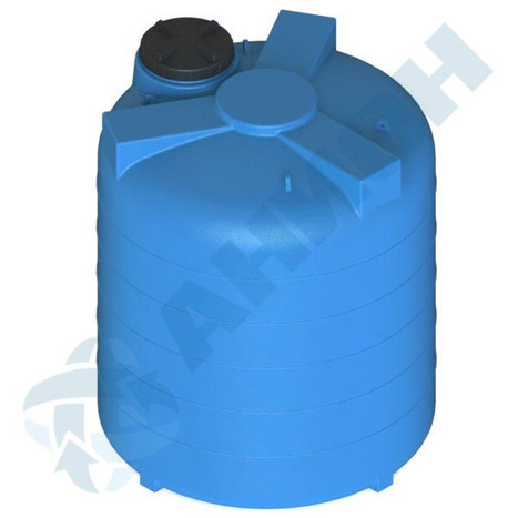 Фото-24550 Резервуар цилиндрический вертикальный 10000 литров с дыхательным клапаном для жидкостей с плотностью до 1 г/см3
