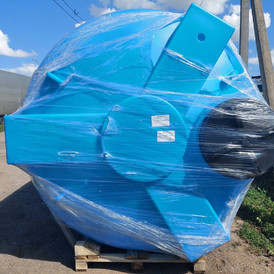 Фото-24582 Резервуар цилиндрический вертикальный 10000 литров с дыхательным клапаном для жидкостей с плотностью до 1 г/см3