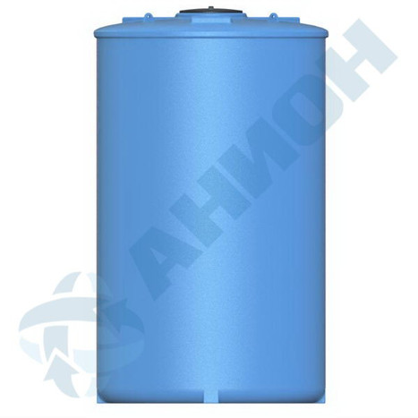 Фото-24594 Емкость цилиндрическая вертикальная 14500 литров с дыхательным клапаном
