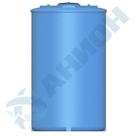 Фото-24594 Емкость цилиндрическая вертикальная 14500 литров с дыхательным клапаном
