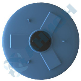 Фото-24598 Емкость цилиндрическая вертикальная 14500 литров с дыхательным клапаном