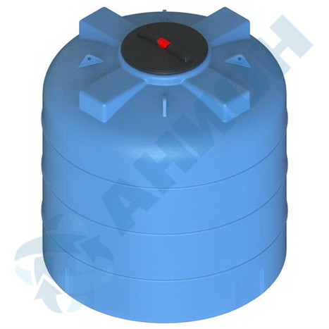 Фото-23322 Емкость цилиндрическая вертикальная 1500 литров с дыхательным клапаном