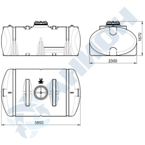 Фото-24862 Емкость 9000 литров