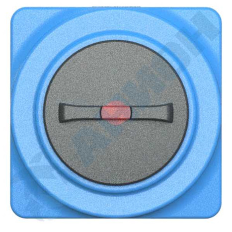 Фото-26106 Емкость прямоугольная вертикальная 250 литров с дыхательным клапаном и сливом