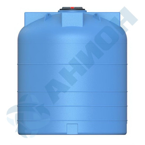 Фото-23350 Емкость цилиндрическая вертикальная 6100 литров с дыхательным клапаном