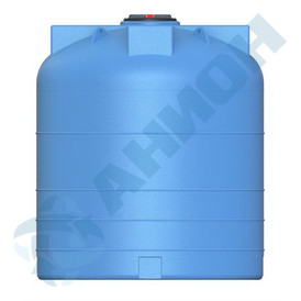 Фото-23350 Емкость цилиндрическая вертикальная 6100 литров с дыхательным клапаном