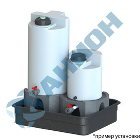 Фото-29390 Подставка для дозировочных контейнеров дк60, дк100, дк200