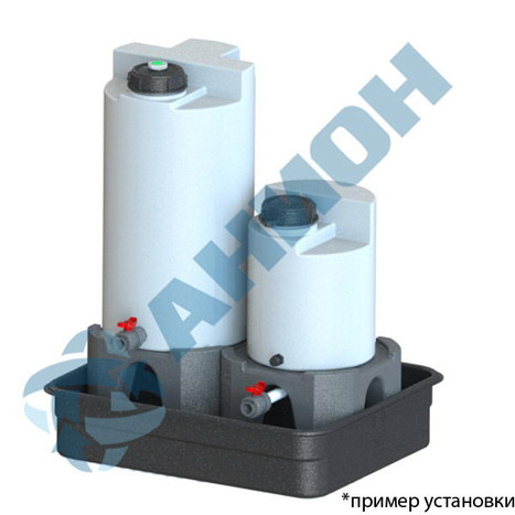 Фото-29398 Пластиковый Поддон для дозировочных контейнеров дк60, дк100, дк200