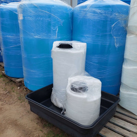 Фото-34347 Пластиковый Поддон для дозировочных контейнеров дк60, дк100, дк200