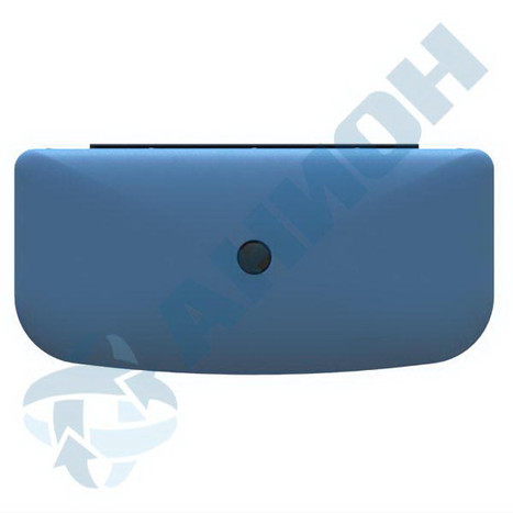 Фото-26370 Бак навесной прямоугольный вертикальный 150 литров с кронштейном