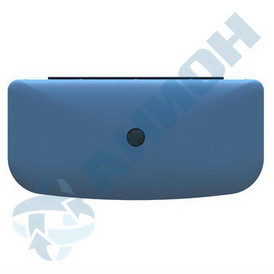 Фото-26370 Бак навесной прямоугольный вертикальный 150 литров с кронштейном