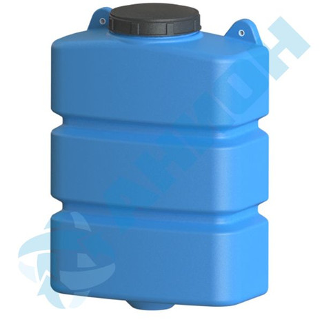 Фото-26378 Бак навесной прямоугольный вертикальный 75 литров с полным сливом