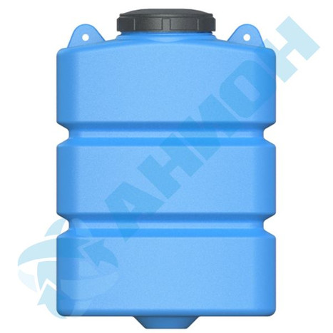 Фото-26382 Бак навесной прямоугольный вертикальный 75 литров с полным сливом