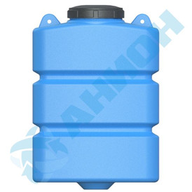 Фото-26382 Бак навесной прямоугольный вертикальный 75 литров с полным сливом