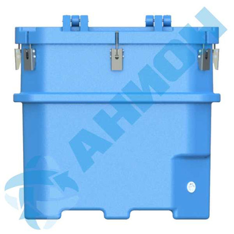 Фото-32762 Изотермический контейнер 1200 литров со сливом bcs56х4