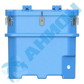 Фото-32762 Изотермический контейнер 1200 литров со сливом bcs56х4