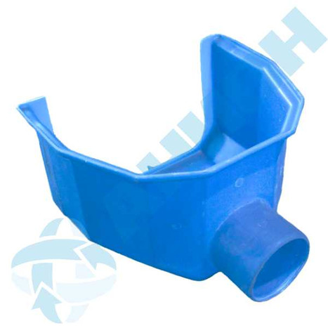 Фото-32766 Желоб рыбного контейнера кр2500 с патрубком д=200мм