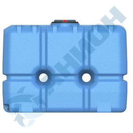 Фото-25378 Емкость прямоугольная 2000 литров с дыхательным клапаном и сливом