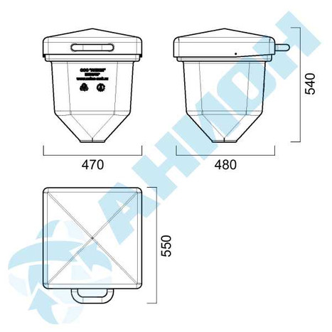 Фото-32778 Бункер 45 л