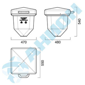 Фото-32778 Бункер 45 л