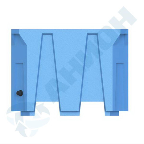 Фото-32874 Контейнер изотермический И620С (полезный объем 600 литров) со сливом BCS56х4 без крышки