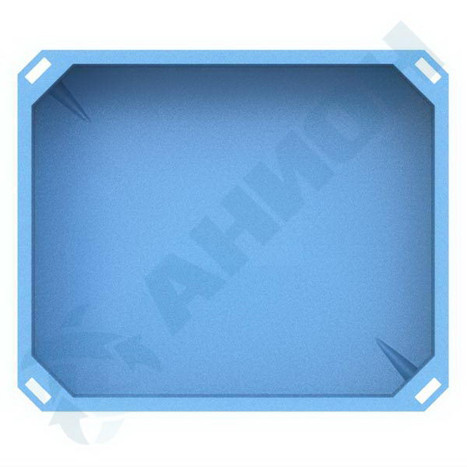 Фото-32878 Контейнер изотермический И620С (полезный объем 600 литров) со сливом BCS56х4 без крышки