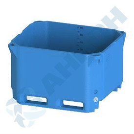 Фото-32886 Контейнер изотермический И620С (полезный объем 600 литров) со сливом BCS56х4 без крышки