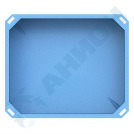 Фото-32878 Контейнер изотермический И620С (полезный объем 600 литров) со сливом BCS56х4 без крышки