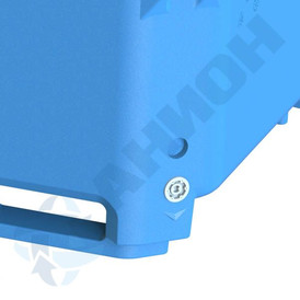 Фото-32902 Контейнер изотермический И620С (полезный объем 600 литров) со сливом BCS56х4 без крышки