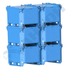 Фото-32906 Контейнер изотермический И620С (полезный объем 600 литров) со сливом BCS56х4 без крышки