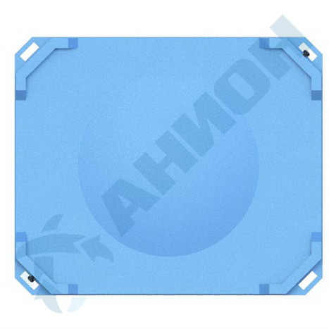 Фото-32930 Изотермический контейнер 600 литров с крышкой