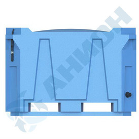 Фото-32922 Изотермический контейнер 600 литров с крышкой