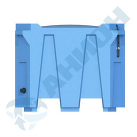 Фото-32926 Изотермический контейнер 600 литров с крышкой