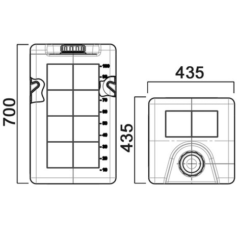 Фото-29018 Дозировочный контейнер 100 литров