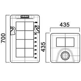 Фото-29018 Дозировочный контейнер 100 литров