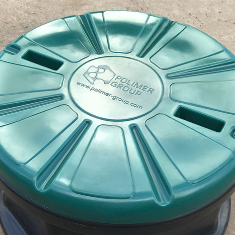 Фото-33074 Колодец сборный КН-780/1000 ПОЛИМЕР-ГРУПП