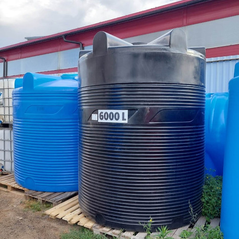 Фото-24874 Емкость V 6000 литров (TV6000S1) черная